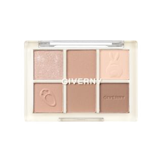 GIVERNY - Soft Eye Palette - 3 Types
