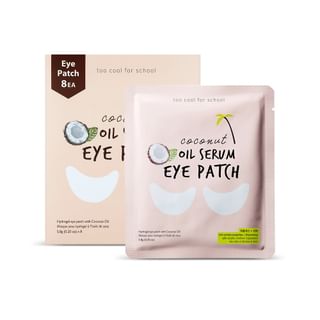 too cool for school - Coconut Oil Serum Eye Patch Set