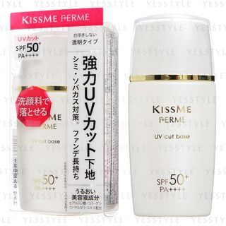 伊势半kiss Me Ferme Uv Cut Base Spf 50 Pa Yesstyle