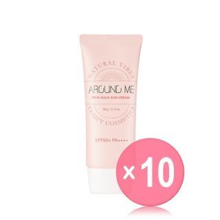 AROUND ME - True Aqua Sun Cream (x10) (Bulk Box)