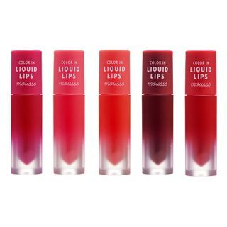 etude house color in liquid lips mousse