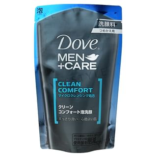 Dove Japan - Men + Care Clean Comfort Foam Face Wash