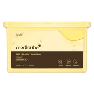 medicube - Deep Vita C Daily Quick Mask