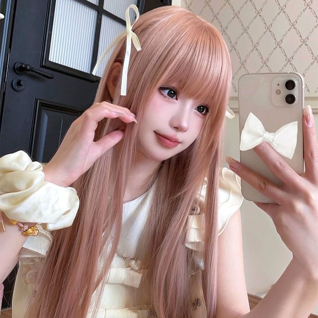 Jellyfish-Long Full Wig - Straight