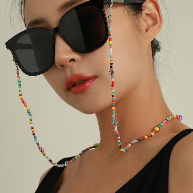 LIVSIA-Bead Eyeglasses Retainer