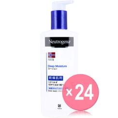 Neutrogena - Norwegian Formula Deep Moisture Body Milk (x24) (Bulk Box)