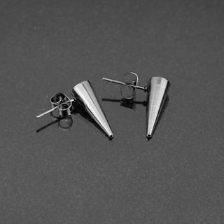 Juanitro-Cone Stainless Steel Stud Earring