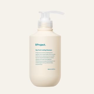 B Project - Stay Fresh Cooling Shampoo