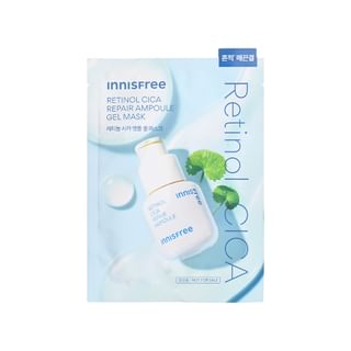 innisfree - Retinol Cica Repair Ampoule Gel Mask Sachet