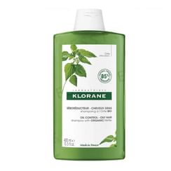 KLORANE - Oil Absorbing Oily Hair Shampoo With Organic Nettle Oil Absorbing Oily Hair