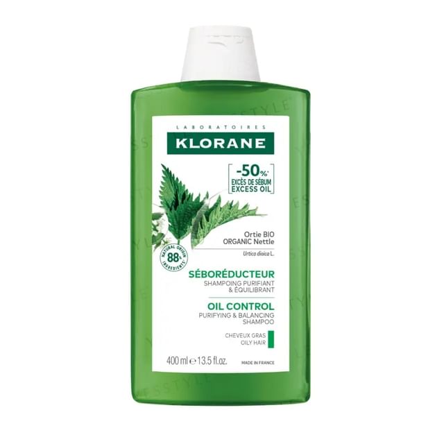 KLORANE-Oil Control Purifying Balancing Shampoo