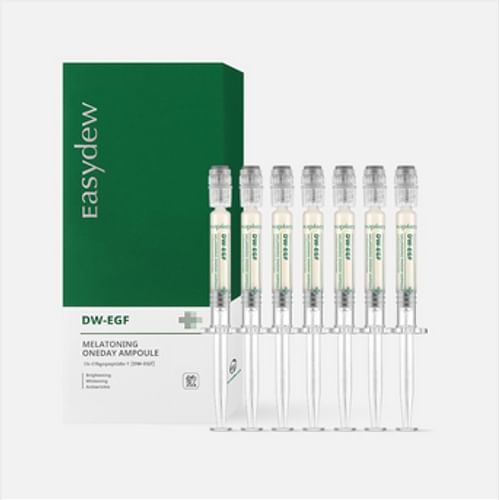 Easydew Ampoule 2本セット Easydew - DW-EGF Melatoning Oneday Ampoule Set | YesStyle