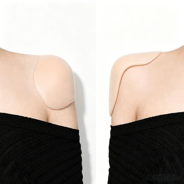 SIMBLER-Silicone Foam Shoulder Pad