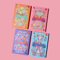 J.Cat - House Of Queens 15 Color Palette - 4 Types