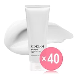 ODELOI - Back Blemish Melting Gel Cream Luftig (x40) (Bulk Box)