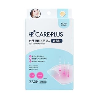 CARE PLUS - Scar Cover Spot Patch Jumbo