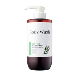 mixsoon - and by mixsoon Tea Tree AHA Body Wash