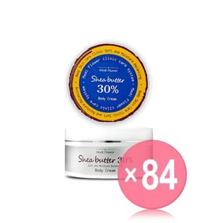 MediFlower - Shea Butter 30% Body Cream  (x84) (Bulk Box)