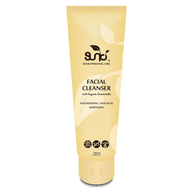 Sunki-Facial Cleanser With Organic Chamomile