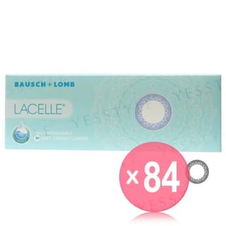 BAUSCH+LOMB - Lacelle 1 Day Limbal Ring Color Lens Cool Grey 30 pcs (x84) (Bulk Box)