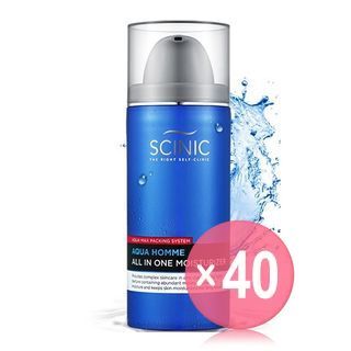 SCINIC - Aqua Homme All In One Moisturizier (x40) (Bulk Box)