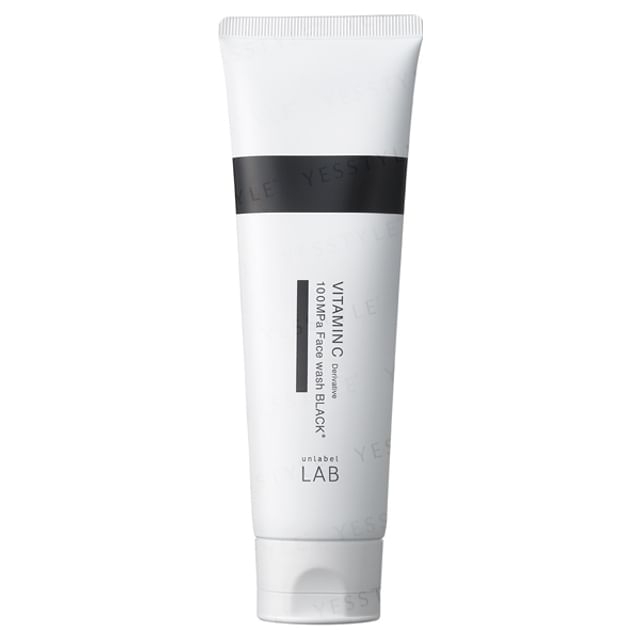 JPS LABO Unlabel Lab Vitamin C Face Wash Black YesStyle
