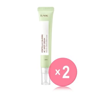iUNIK - Centella Calming AC Spot Cream 2pcs Bundle Set