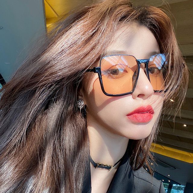 iLANURA-Square Resin Sunglasses