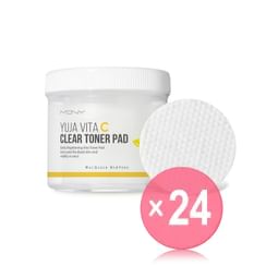 MQNY - Yuja Vita C Clear Toner Pad (x24) (Bulk Box)