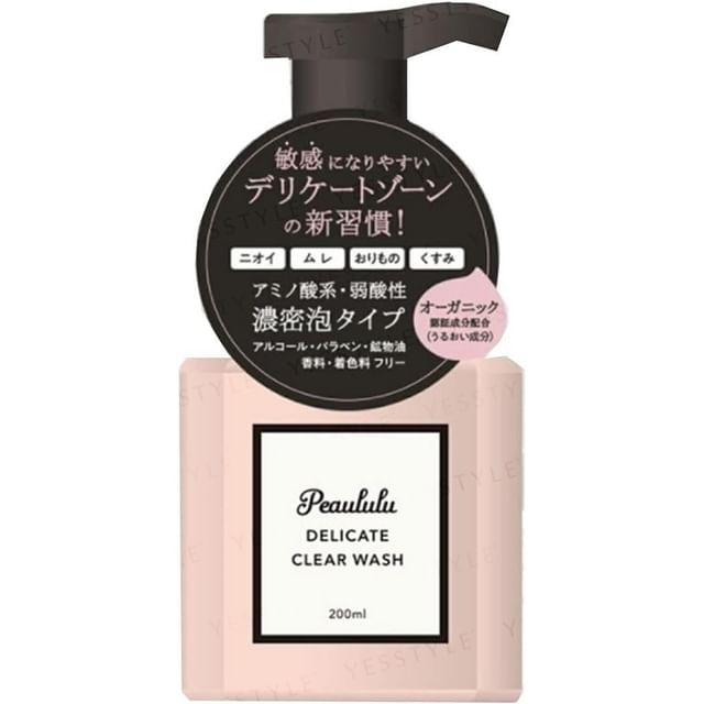 PEAULULU-Delicate Clear Wash