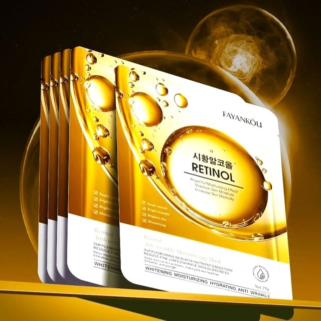 FAYANKOU-Retional Anti-Wrinkle Moisturizing Mask