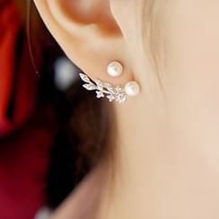 Knick Knack - Stud d'oreille de brindille Knick Knack - Stud d'oreille de brindille
