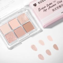 ROZO - British Ballet 6 Colours Eyeshadow Palette