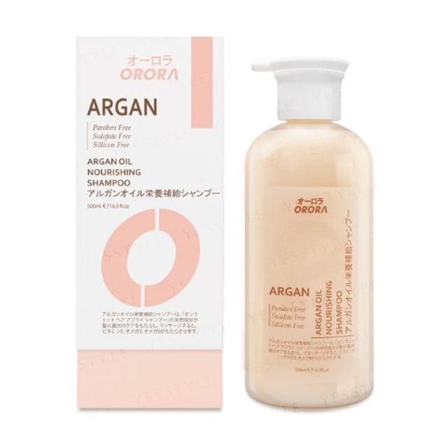 ORORA-Argan Oil Nourishing Shampoo