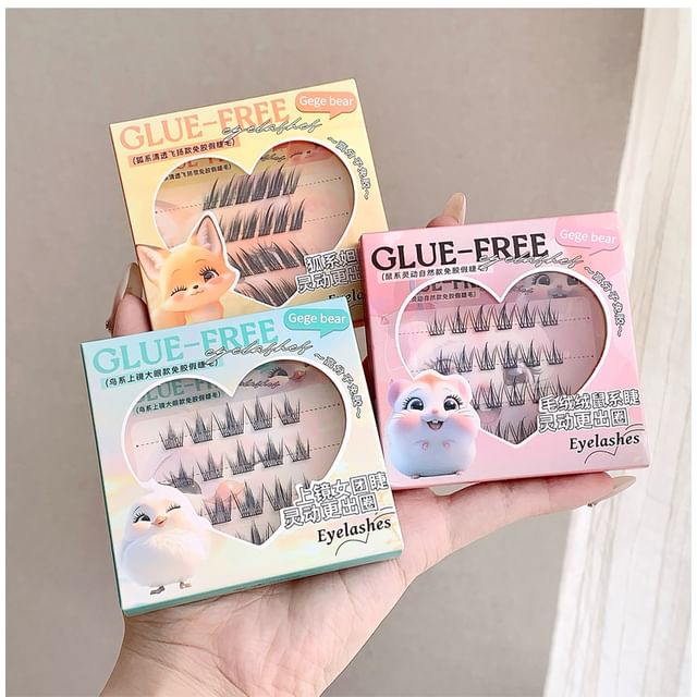 Gege Bear-Fox Edition False Eyelashes - Künstliche Wimpern