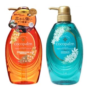 SARAYA - Cocopalm Organic Extra Virgin Coconut Oil Shampoo