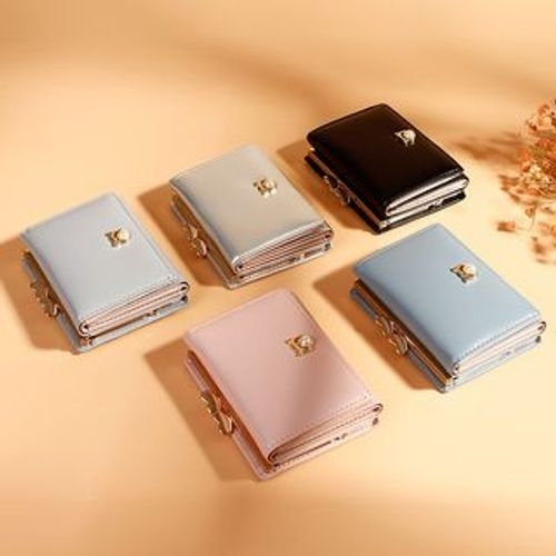 Wallet best sale with clasp