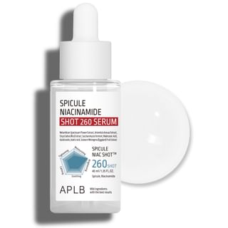 APLB - Spicule Niacinamide Shot 260 Serum