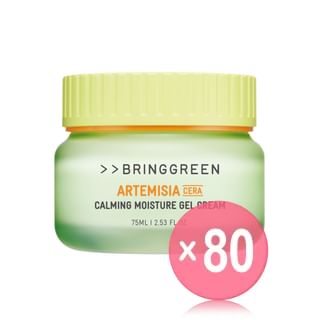 BRING GREEN - Artemisia Cera Calming Moisture Gel Cream (x80) (Bulk Box)