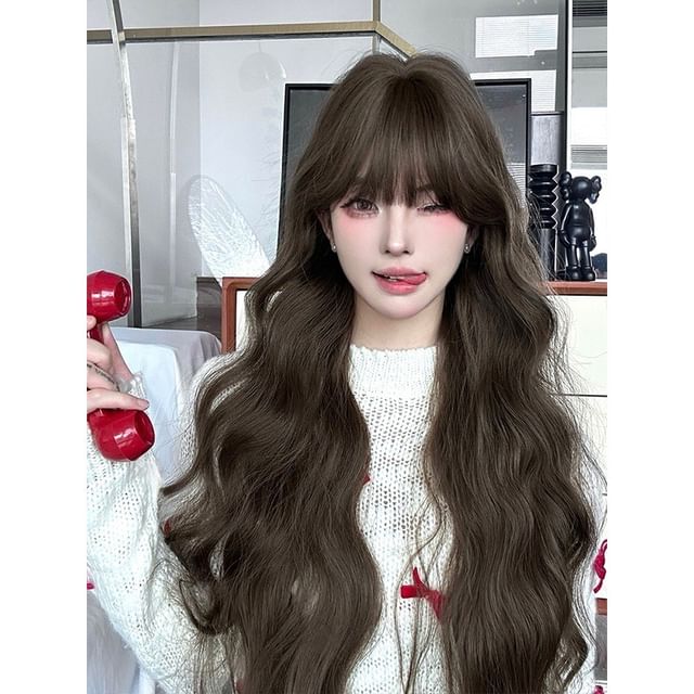 Jellyfish-Long Full Wig - Wavy