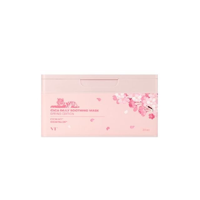 VT Cica Daily Soothing Mask Spring Edition YesStyle