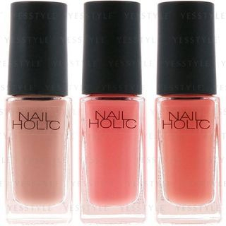 Kose - Nail Holic Pinkish Color - 7 Types
