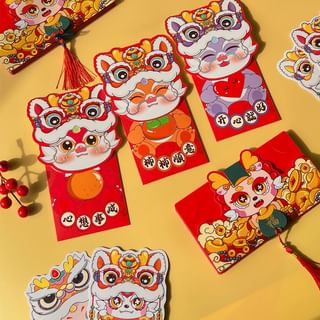 Candy Lemon - Lunar New Year Red Packet (Various Designs) / Set
