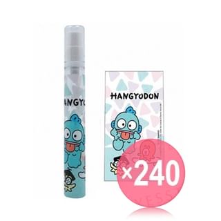 Daniel & Co. - Sanrio Hangyodon Cylinder Spray Container (x240) (Bulk Box)