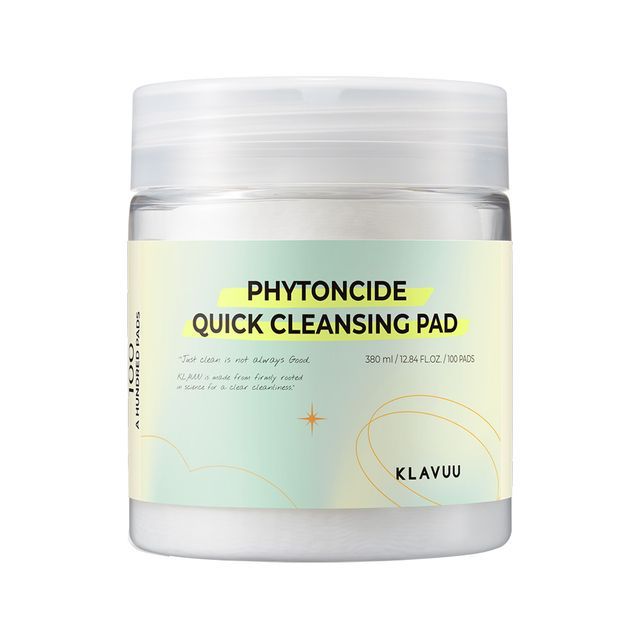 KLAVUU-Phytoncide Quick Cleansing Pad