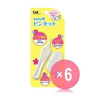 KAI - Norse Tweezers (x6) (Bulk Box)