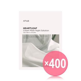 Anua - Heartleaf Cream Mask Night Solution Pack (x400) (Bulk Box)