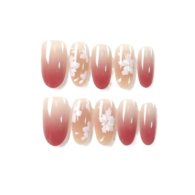 eovda-Floral Press On Nails