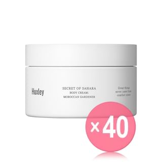 Huxley - Body Cream Moroccan Gardener (x40) (Bulk Box)