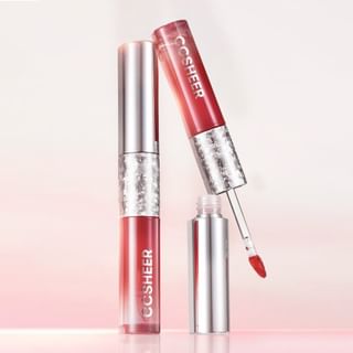 CCSHEER - Perfect Match Dual-Ended Lip Mud - 5 Colors